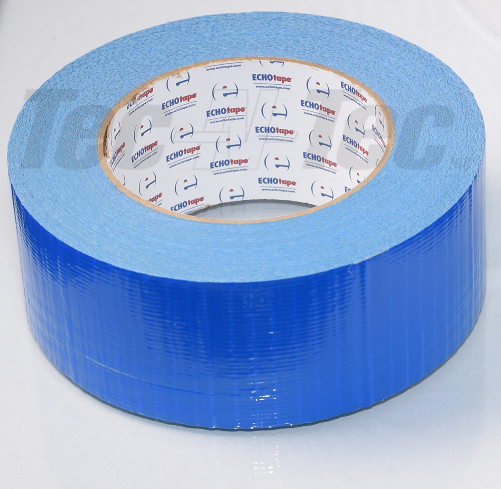 BLUE DUCT TAPE 48MM X 55M ( 2" X 180 feet approx. )