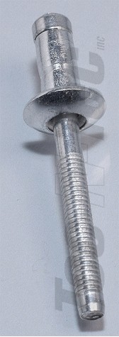 ALL ALUMINUM STRUCTURAL RIVET DIAMETER 1/4 X .189 -.268 GRIP, Canada