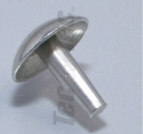 ALUMINIUM CAP FOR POP RIVET 3/16 DIAMETER., Canada