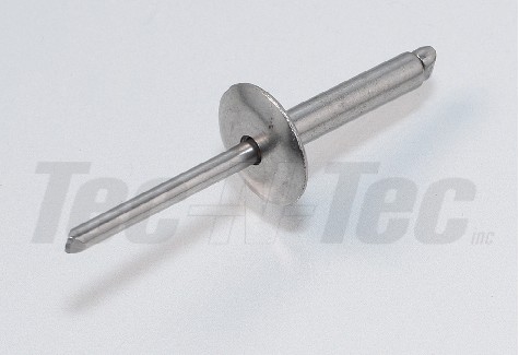 STAINLESS STEEL BLIND RIVET 3/16 DIAMETER X 3/4 GRIP, Canada