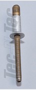 RIVET STRUCTURAL EN ALUMINIUM 3/16 X 0.331 CAP.RIV TETE 100°