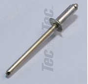 STEEL BLIND RIVET CTSK 120° DIAMETER 5/32 X 5/16 MAX. GRIP