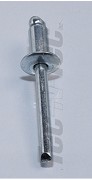 Pop Rivets 1/8 Diameter #4 All Steel Blind Rivets 4-6, 1/8 x 3/8 Grip  (0.313-0.375) QTY 1,000