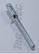 STEEL BLIND RIVET CTSK 120° DIAMETER 3/16 X 1/4 MAX. GRIP