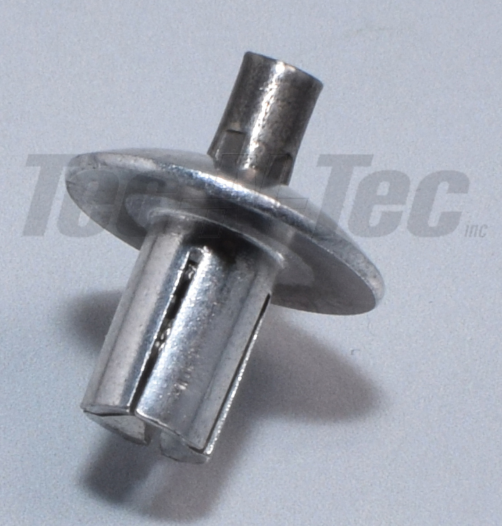 ALUMINUM DRIVE-PIN RIVET STAIN LESS PIN 3/16 X .078-.172 GRIP, Canada