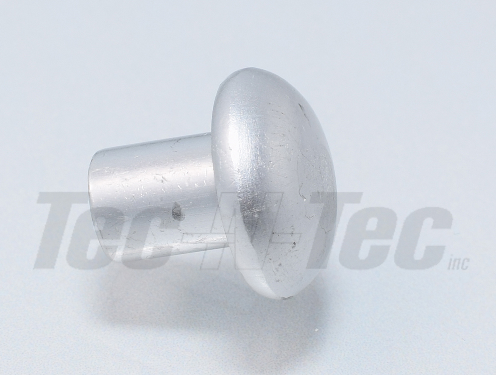 RIVET PLEIN EN ALUMINIUM 5052 1/4 X 5/16 TETE OVAL, Quebec, Canada, Qc