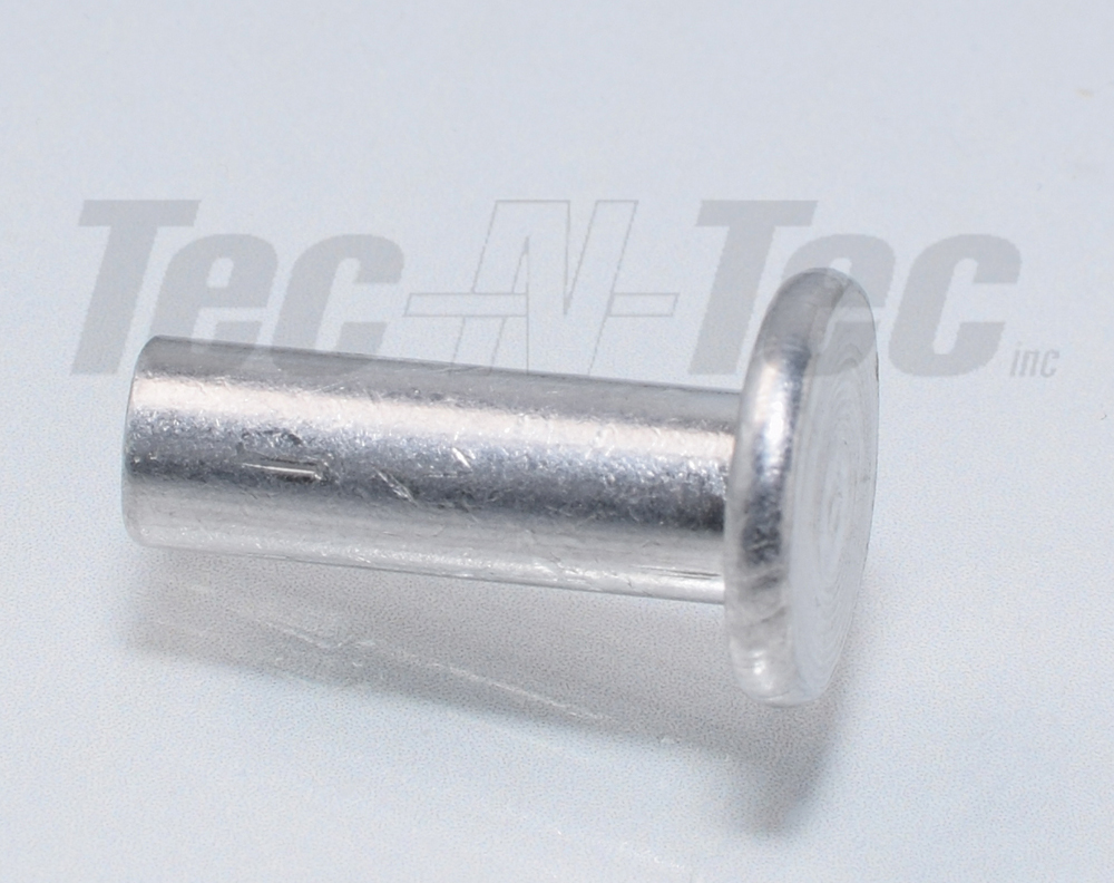 ALUMINUM 5056 SOLID RIVET 1/4 X 3/4 FLAT HEAD